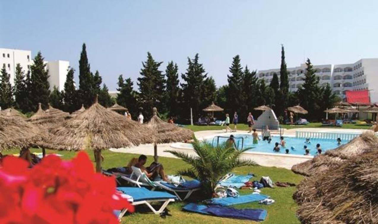 Hotel Zenith Hammamet Exterior foto