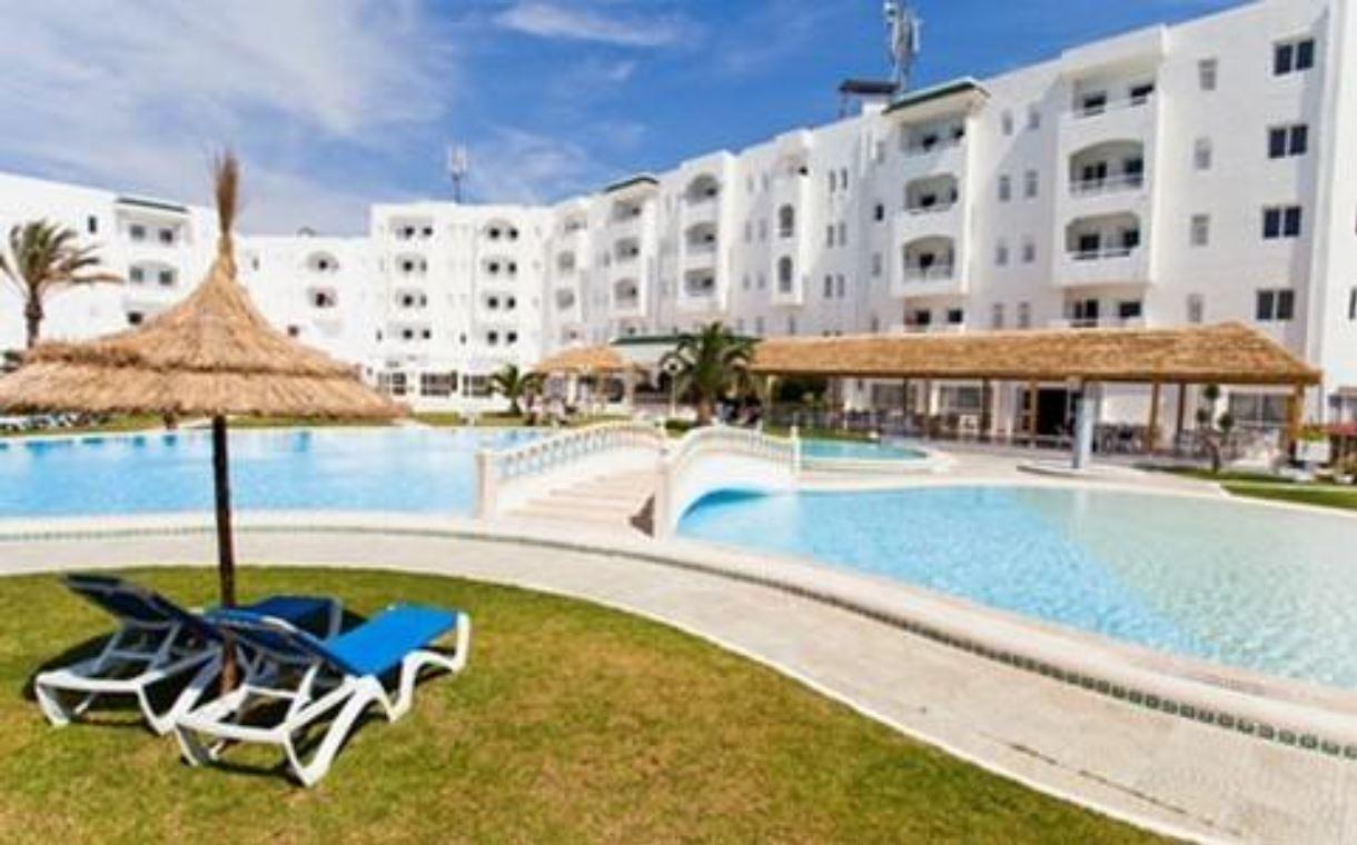 Hotel Zenith Hammamet Exterior foto