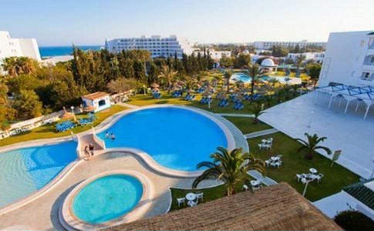 Hotel Zenith Hammamet Exterior foto