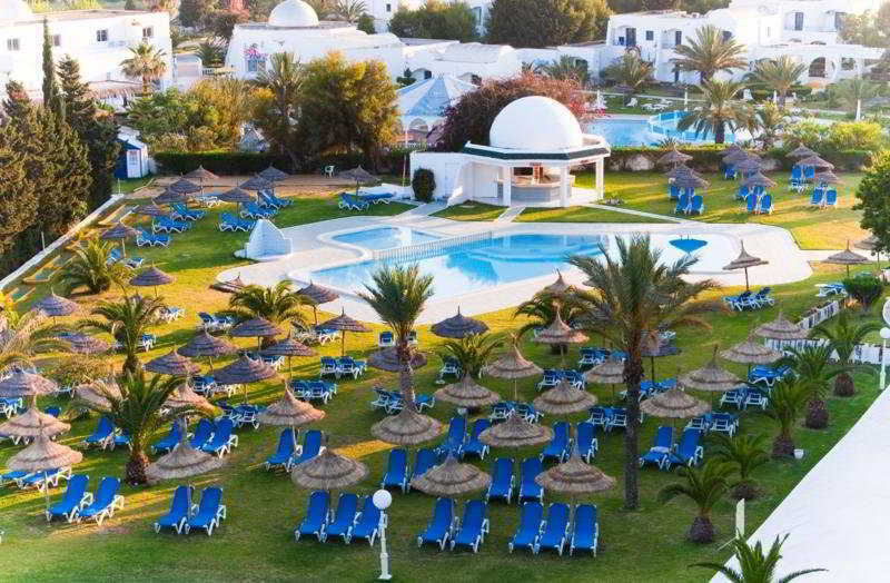 Hotel Zenith Hammamet Exterior foto