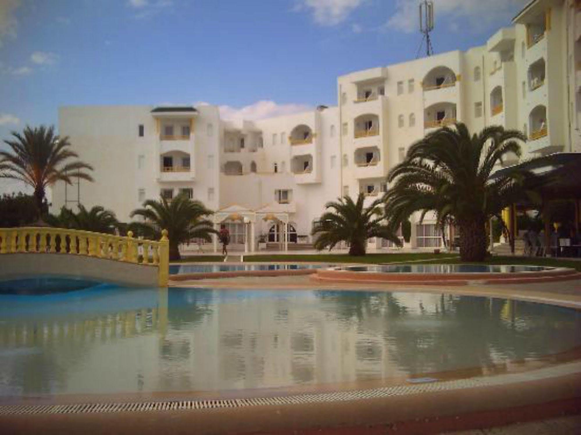 Hotel Zenith Hammamet Exterior foto