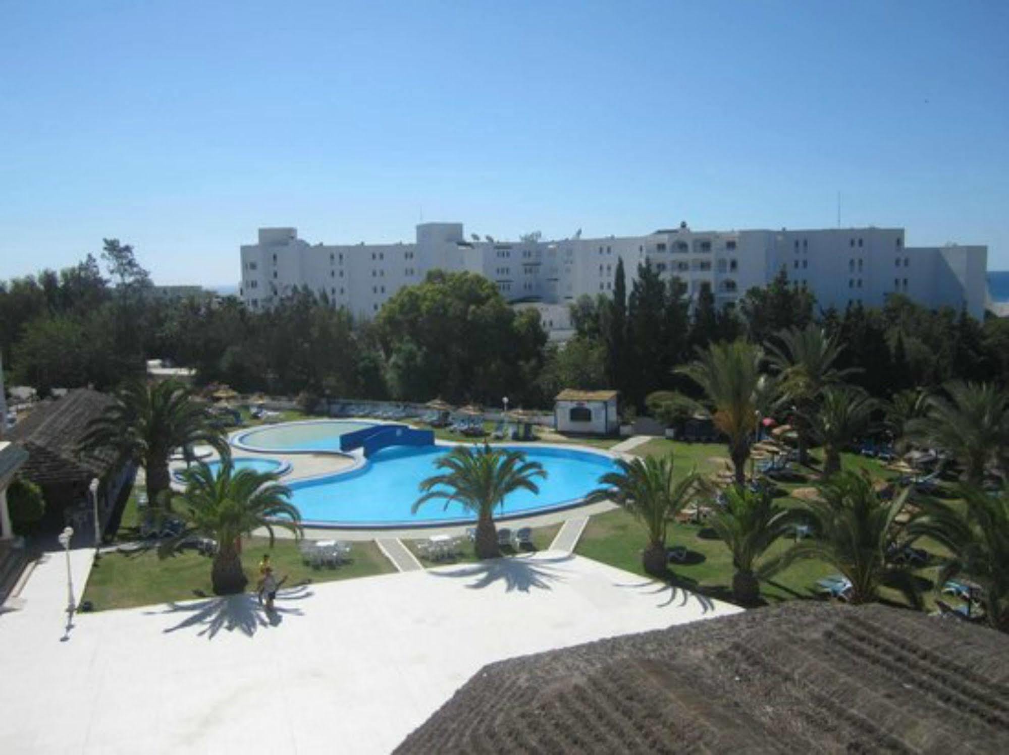 Hotel Zenith Hammamet Exterior foto