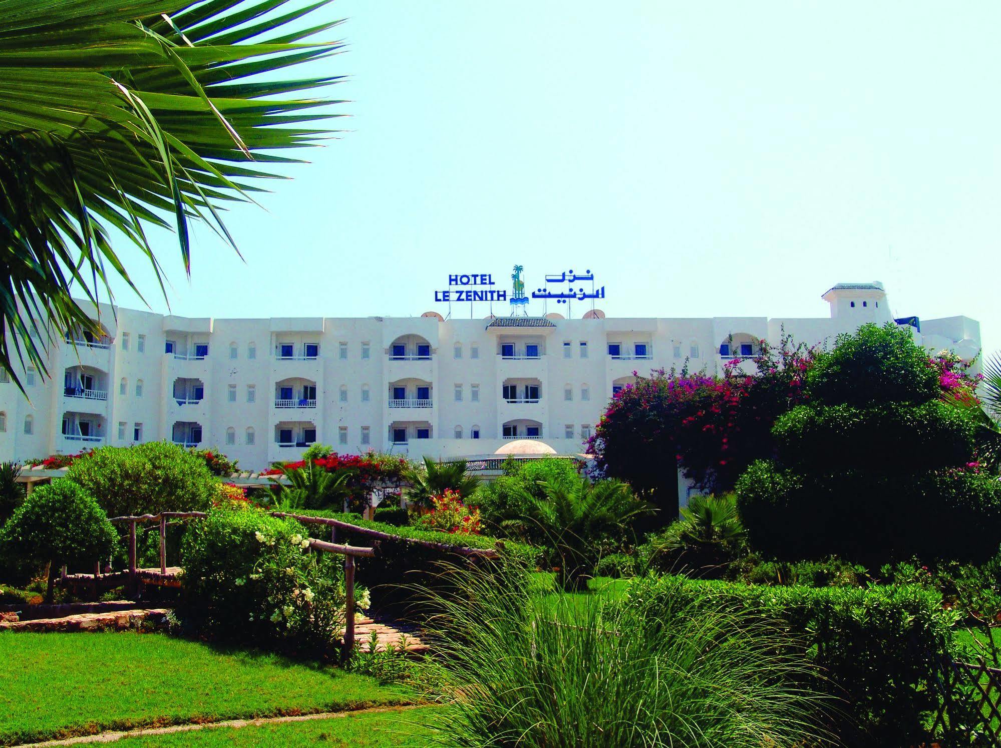 Hotel Zenith Hammamet Exterior foto