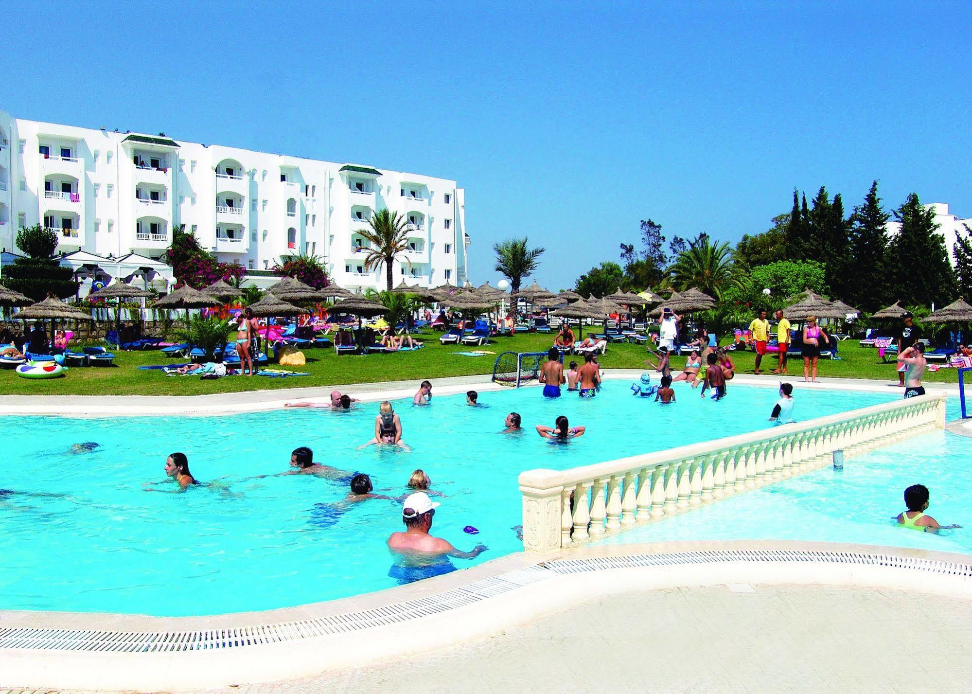 Hotel Zenith Hammamet Exterior foto