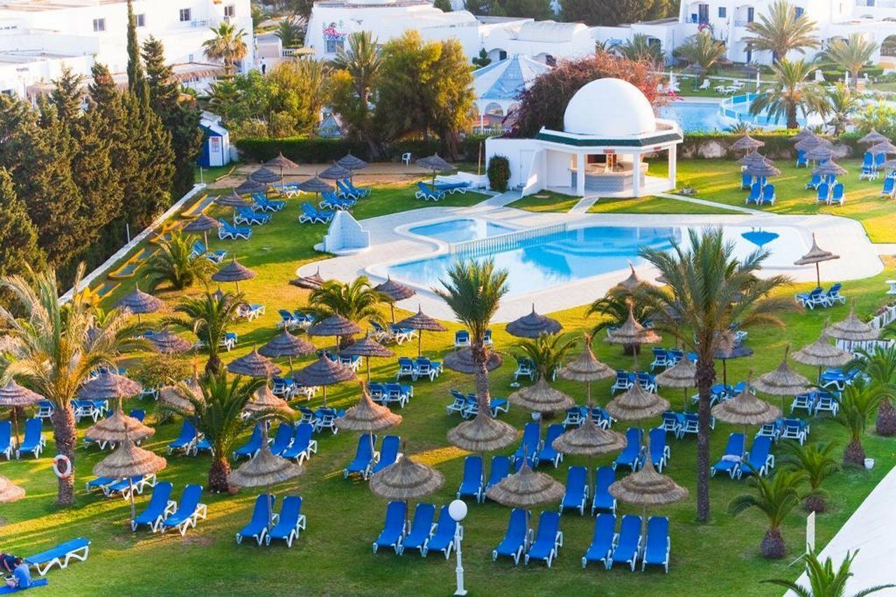 Hotel Zenith Hammamet Exterior foto